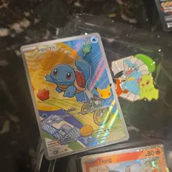 Pokemon TCG MEP Set EX Card Lot Foil Promo Squirtle Charmander - Image 4