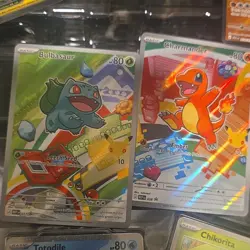 Pokemon TCG MEP Set EX Card Lot Foil Promo Squirtle Charmander - Image 5