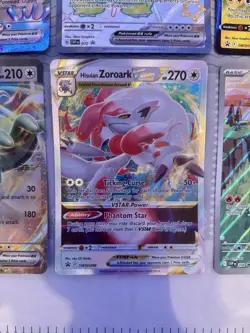 12 JUMBO Pokemon Cards COLLECTION LOT! All NM EX V Paldean, Zoroark VSTAR - Image 2