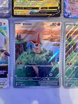 12 JUMBO Pokemon Cards COLLECTION LOT! All NM EX V Paldean, Zoroark VSTAR - Image 3