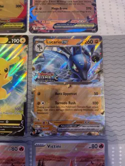 12 JUMBO Pokemon Cards COLLECTION LOT! All NM EX V Paldean, Zoroark VSTAR - Image 5