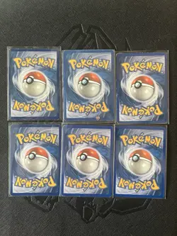 Pokemon TCG 6 Card Diamond and Pearl Holo Bundle - Image 2