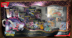 Pokemon TCG PALDEAN FATES Great Tusk Iron Treads Ex Premium Collection ✅ NEW - Image 1