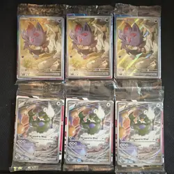 Pokemon TCG SEALED Promo Lot - Zorua, Tornadus, Riolu, Eevee - English - Image 2