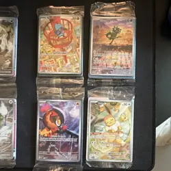 Pokemon TCG SEALED Promo Lot - Zorua, Tornadus, Riolu, Eevee - English - Image 3