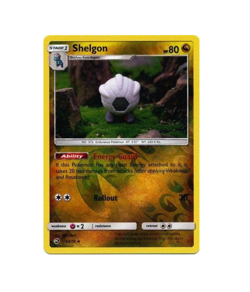 Pokemon - Shelgon - 43/70 - Reverse Holo - Dragon Majesty - NM/M - Image 1