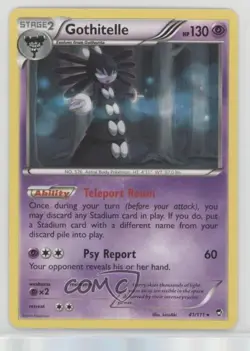 Gothitelle Pokemon XY Furious Fists #41 - Image 1