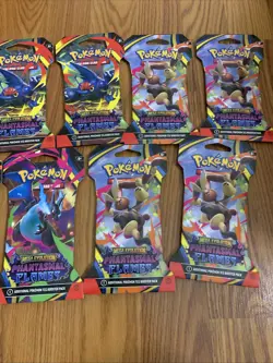 11 X Phantasmal Flames sleeved booster Packs Pokemon TCG Mega Evolution - Image 3