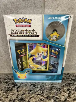 Pokemon Mythical Pokemon Collection Generations Jirachi Sealed - Image 1