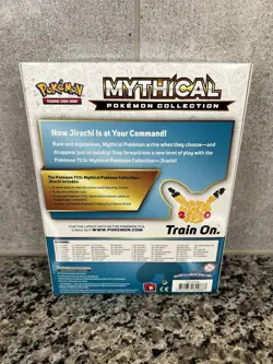 Pokemon Mythical Pokemon Collection Generations Jirachi Sealed - Image 2