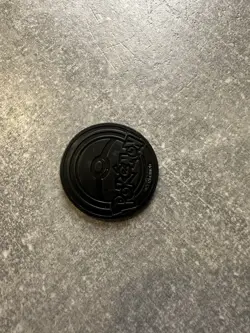 Pokemon TCG Rare Purple Mew Coin - Image 2