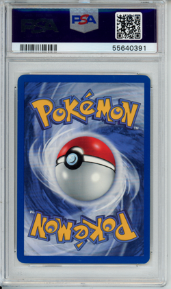 2001 POKEMON PROMO BLACK STAR POKEMON LEAGUE #35 PICHU-REVERSE FOIL PSA 8 WOTC - Image 2