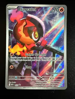 Charcadet MEP022 Pokemon Center Stamped Black Star Promo - Image 1