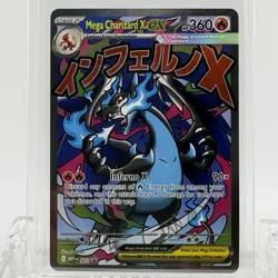 Pokemon TCG Mega Evolution Mega Charizard X ex #MEP023 UPC Promo NM - Image 1