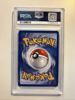 2000 POKEMON ROCKET #9 DARK HYPNO-HOLO PSA 8 - Image 3