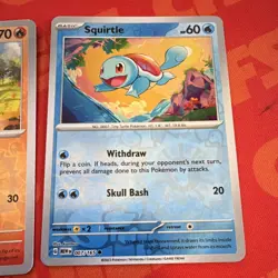 Pokemon 151 Reverse Holo Lot - Bulbasaur, Charmander, Squirtle - NM & SHIPS FAST - Image 4