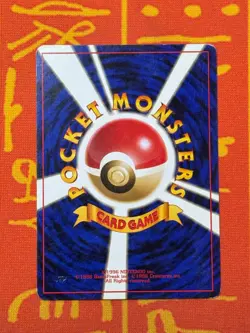 POKEMON TCG ERIKA'S JIGGLYPUFF NO. 039 NON-HOLO GYM SERIES HP JAPANESE - Image 2