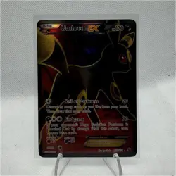 Pokemon Umbreon EX Full Art Ultra Rare Holo 170 HP 119/124 Fates Collide - Image 1