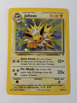 Pokemon: Jolteon 14/110 Rare Holo. Legendary Collection. PL - Image 1