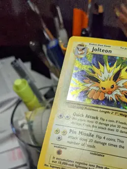 Pokemon: Jolteon 14/110 Rare Holo. Legendary Collection. PL - Image 3