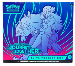 Pokemon Scarlet & Violet: Journey Together Elite Trainer Box - Factory Sealed - Image 1