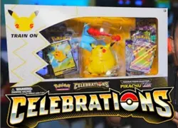 Pokemon TCG Celebrations Premium Figure Collection Pikachu VMAX Box - Sealed NEW 820650809408 - Image 1