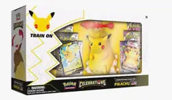 Pokemon TCG Celebrations Premium Figure Collection Pikachu VMAX Box - Sealed NEW 820650809408 - Image 3
