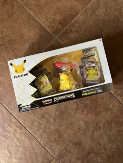 Pokemon TCG Celebrations 25th Anniversary Premium Figure Collection Pikachu VMAX - Image 1