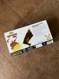 Pokemon TCG Celebrations 25th Anniversary Premium Figure Collection Pikachu VMAX - Image 2