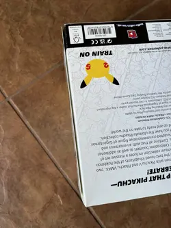 Pokemon TCG Celebrations 25th Anniversary Premium Figure Collection Pikachu VMAX - Image 4