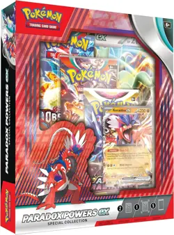 Pokemon TCG: Paradox Powers Collection - Astral Radiance & Obsidian Flames - Image 1