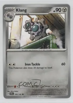 Klang Pokemon SV07: Stellar Crown #100 - Image 1