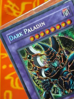 YUGIOH DARK PALADIN SECRET RARE SEALED NM DMG-001 - Image 3