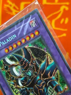 YUGIOH DARK PALADIN SECRET RARE SEALED NM DMG-001 - Image 4