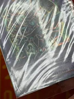 YUGIOH DARK PALADIN SECRET RARE SEALED NM DMG-001 - Image 5