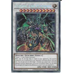 Psychic End Punisher Yu-Gi-Oh! DIFO-EN043 1st Secret Rare - Image 1