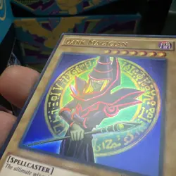 Yu-Gi-Oh TCG Dark Magician Ultra Rare Alternate Art YGLD-ENC09 1st Edition - Image 3