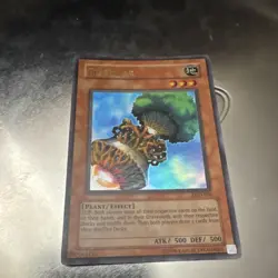 Konami Yu-Gi-Oh! Fiber Jar LOD-056 Legacy of Darkness Effect HOLO - Image 1