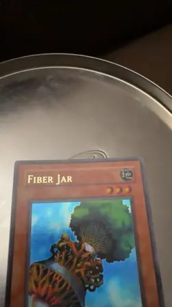 Konami Yu-Gi-Oh! Fiber Jar LOD-056 Legacy of Darkness Effect HOLO - Image 4