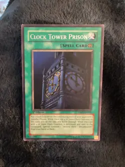 Clock Tower Prison Rare 1st Edition Dp05-en016 - Image 1