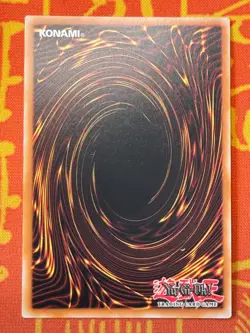 YUGIOH FUSION DESTINY SECRET RARE 1ST EDITION NM BLCR-EN088 - Image 2