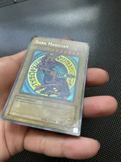 Dark Magician SDY-006 Ultra Trade Unlimited Played Yugioh - Image 2