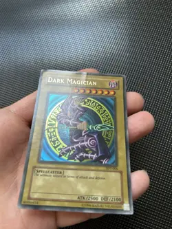 Dark Magician SDY-006 Ultra Trade Unlimited Played Yugioh - Image 3