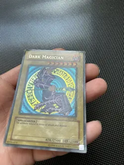 Dark Magician SDY-006 Ultra Trade Unlimited Played Yugioh - Image 4
