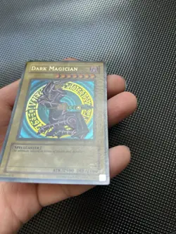Dark Magician SDY-006 Ultra Trade Unlimited Played Yugioh - Image 5