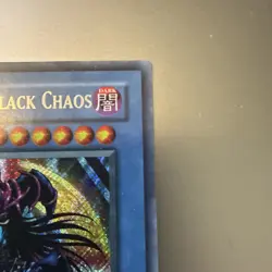 🔥 YUGIOH Magician of Black Chaos YGLD-ENC01 ULTRA RARE HOLOGRAPHIC NEAR MINT 83717849148 - Image 4