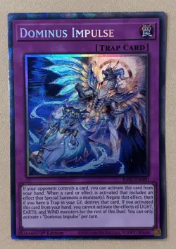 Dominus Impulse RA05-EN080 Collector's Rare 1st Ed - Image 1