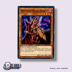 Breaker the Magical Warrior LEDD-ENA10 1st Edition Common NM Yu-Gi-Oh! - Image 1