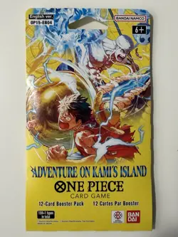(HEAVY)🔥One Piece Adventure On Kami’s Island OP15-EB04 Sleeved Booster Pack - Image 2