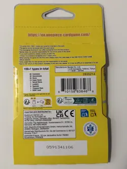 (HEAVY)🔥One Piece Adventure On Kami’s Island OP15-EB04 Sleeved Booster Pack - Image 3